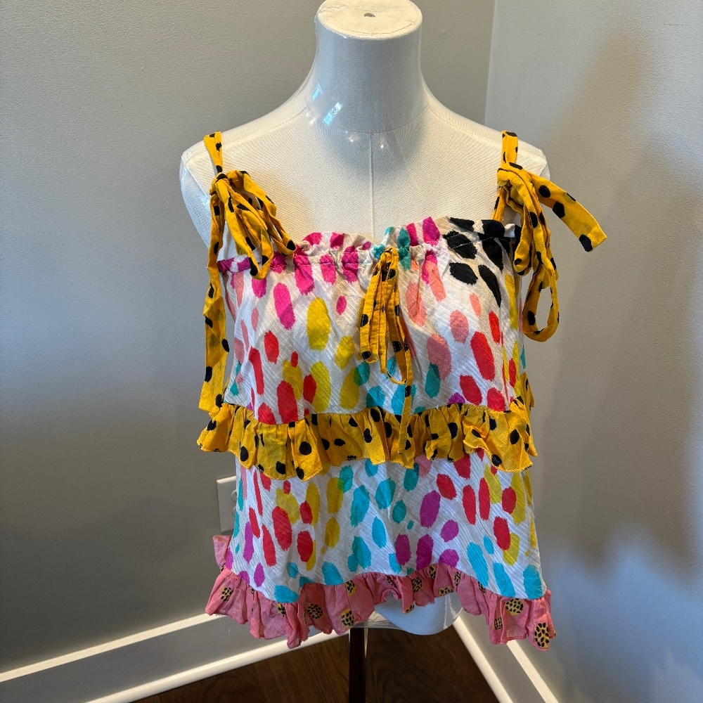 Women's Multi-color Top
